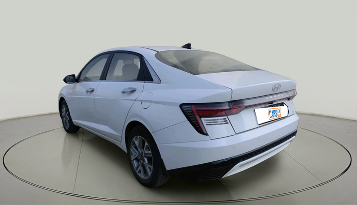 2024 Hyundai Verna  SX 1.5 MPI IVT, Petrol, Automatic, 33,056 km, exterior