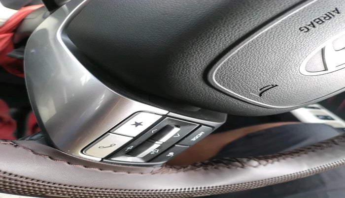 2024 Hyundai Verna  SX 1.5 MPI IVT, Petrol, Automatic, 33,056 km, interior