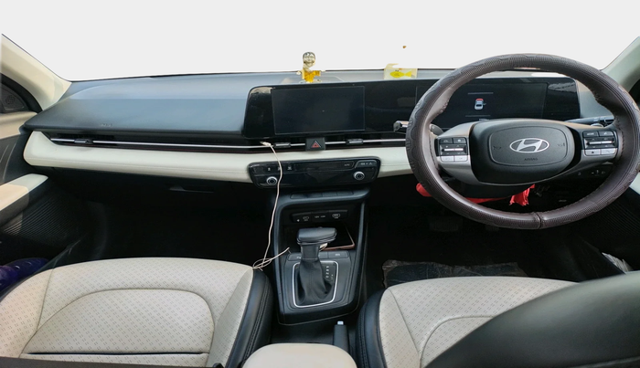 2024 Hyundai Verna  SX 1.5 MPI IVT, Petrol, Automatic, 33,056 km, interior