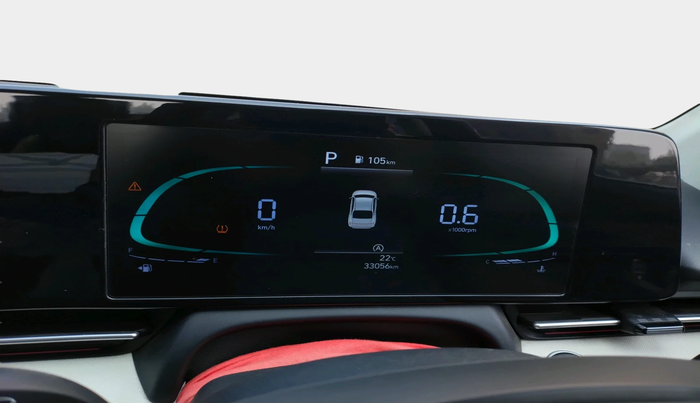 2024 Hyundai Verna  SX 1.5 MPI IVT, Petrol, Automatic, 33,056 km, interior