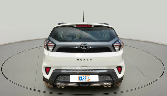 2021 Tata NEXON XM SUNROOF DIESEL, Diesel, Manual, 55,597 km, exterior