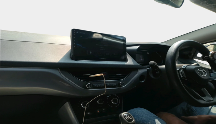 2021 Tata NEXON XM SUNROOF DIESEL, Diesel, Manual, 55,597 km, interior