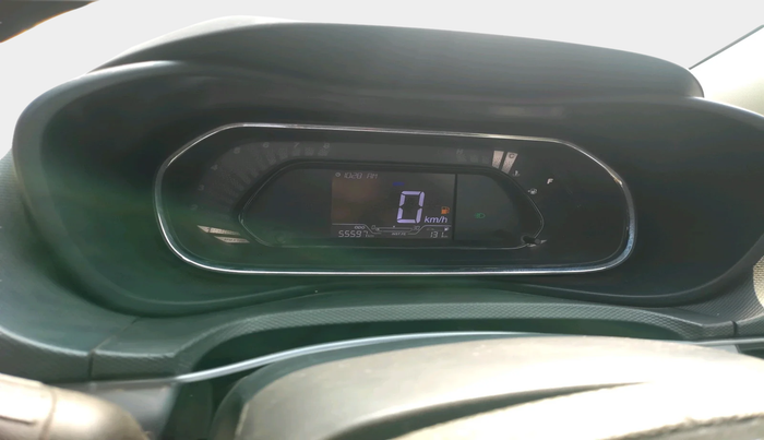 2021 Tata NEXON XM SUNROOF DIESEL, Diesel, Manual, 55,597 km, interior