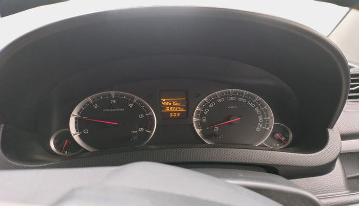 2015 Maruti Swift VDI, Diesel, Manual, 1,03,934 km, interior