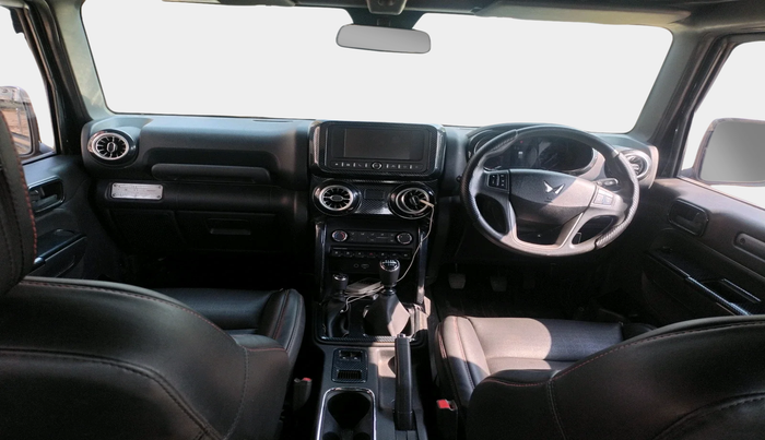 2023 Mahindra Thar LX HARD TOP 4WD MT, Diesel, Manual, 47,879 km, interior