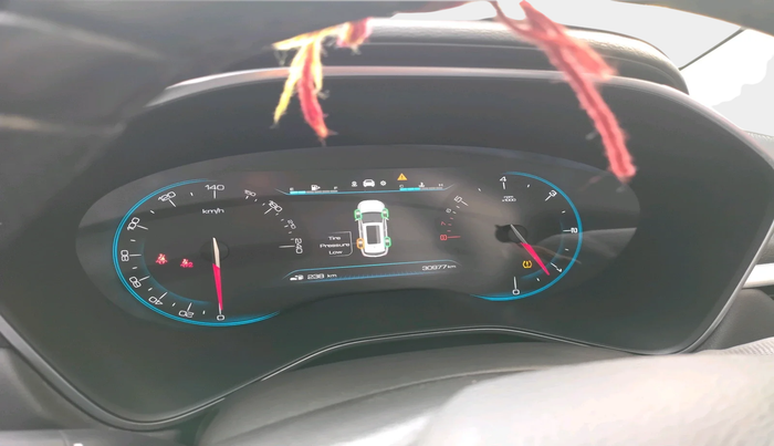 2020 MG HECTOR SHARP HYBRID 1.5 PETROL, Petrol, Manual, 30,977 km, interior