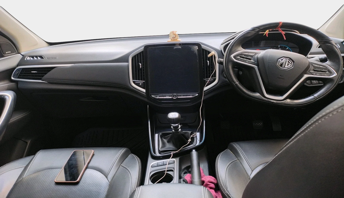 2020 MG HECTOR SHARP HYBRID 1.5 PETROL, Petrol, Manual, 30,977 km, interior