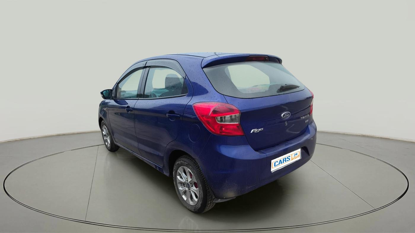 2016 Ford New Figo TITANIUM1.5 DIESEL, Diesel, Manual, 95,300 km, exterior
