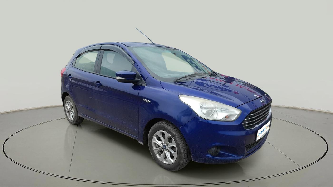 2016 Ford New Figo TITANIUM1.5 DIESEL, Diesel, Manual, 95,300 km, exterior