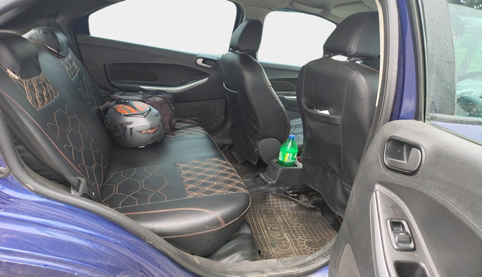 2016 Ford New Figo TITANIUM1.5 DIESEL, Diesel, Manual, 95,300 km, interior