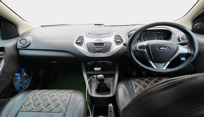 2016 Ford New Figo TITANIUM1.5 DIESEL, Diesel, Manual, 95,300 km, interior