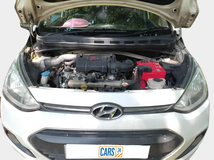 2014 Hyundai Xcent S 1.1 CRDI, Diesel, Manual, 1,18,960 km, exterior
