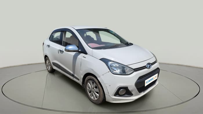 2014 Hyundai Xcent S 1.1 CRDI, Diesel, Manual, 1,18,960 km, exterior