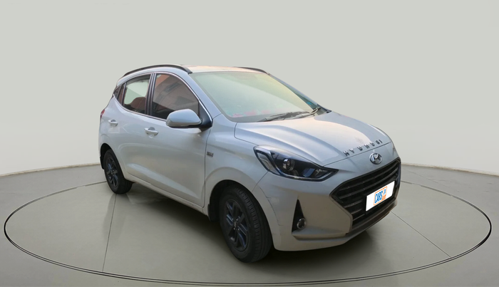 2022 Hyundai GRAND I10 NIOS SPORTZ AMT 1.2 KAPPA VTVT, Petrol, Automatic, 5,658 km, exterior