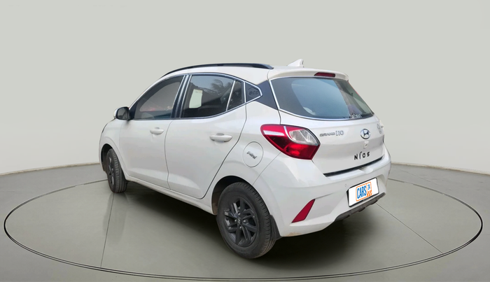 2022 Hyundai GRAND I10 NIOS SPORTZ AMT 1.2 KAPPA VTVT, Petrol, Automatic, 5,658 km, exterior