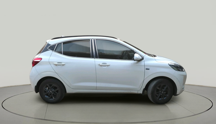 2022 Hyundai GRAND I10 NIOS SPORTZ AMT 1.2 KAPPA VTVT, Petrol, Automatic, 5,658 km, exterior