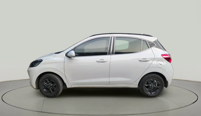 2022 Hyundai GRAND I10 NIOS SPORTZ AMT 1.2 KAPPA VTVT, Petrol, Automatic, 5,658 km, exterior