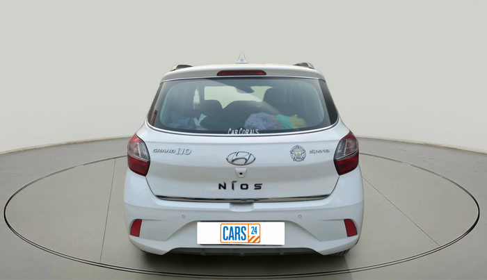 2022 Hyundai GRAND I10 NIOS SPORTZ AMT 1.2 KAPPA VTVT, Petrol, Automatic, 5,658 km, exterior