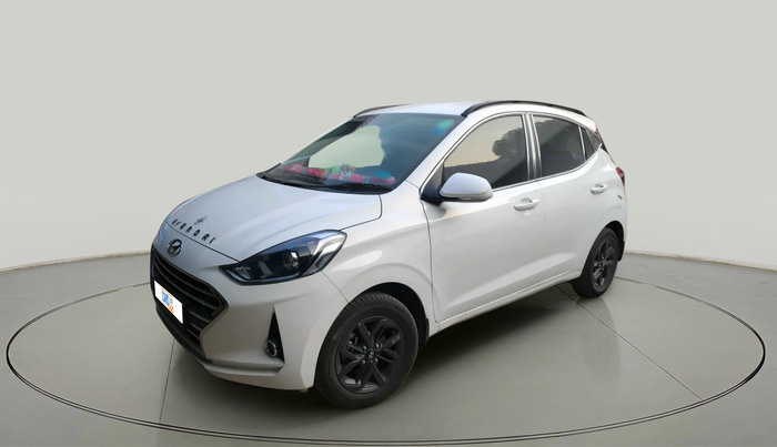 2022 Hyundai GRAND I10 NIOS SPORTZ AMT 1.2 KAPPA VTVT, Petrol, Automatic, 5,658 km, exterior