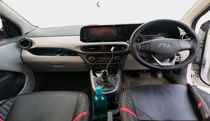 2022 Hyundai GRAND I10 NIOS SPORTZ AMT 1.2 KAPPA VTVT, Petrol, Automatic, 5,658 km, interior