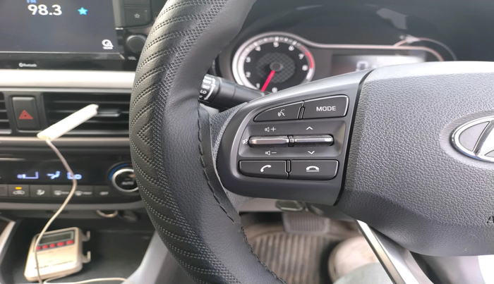 2022 Hyundai GRAND I10 NIOS SPORTZ AMT 1.2 KAPPA VTVT, Petrol, Automatic, 5,658 km, interior