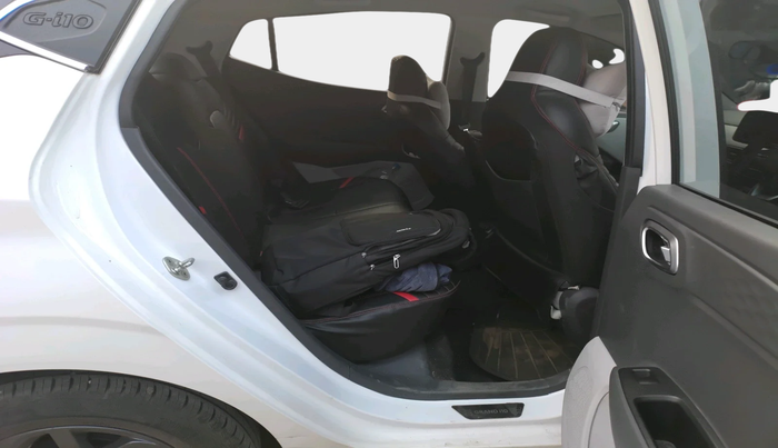 2022 Hyundai GRAND I10 NIOS SPORTZ AMT 1.2 KAPPA VTVT, Petrol, Automatic, 5,658 km, interior