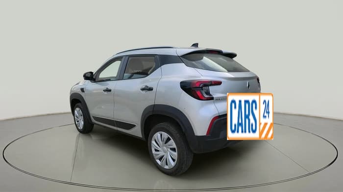 2024 Renault Kiger RXL MT, Petrol, Manual, 7,400 km, exterior