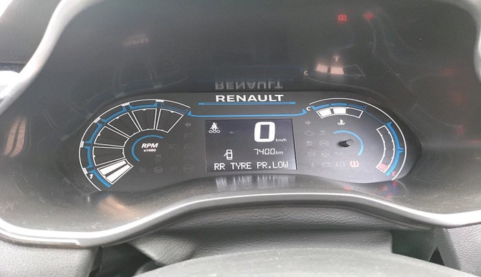 2024 Renault Kiger RXL MT, Petrol, Manual, 7,400 km, interior