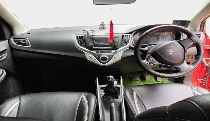 2016 Maruti Baleno DELTA PETROL 1.2, Petrol, Manual, 44,027 km, interior