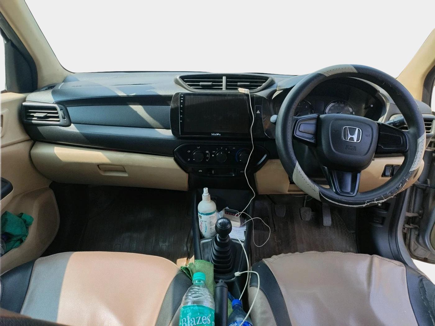 2020 Honda Amaze 1.5L I-DTEC E, Diesel, Manual, 1,58,000 km, interior