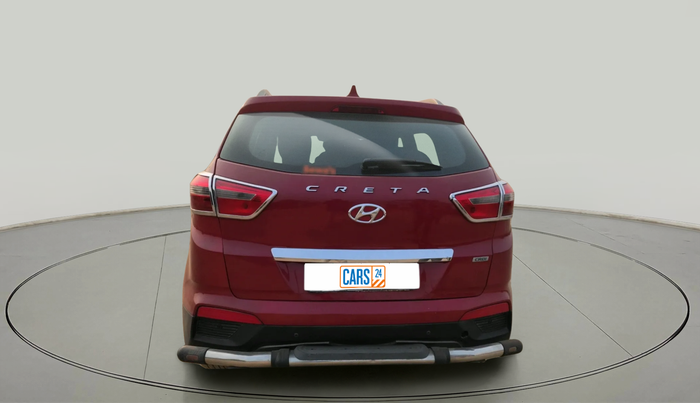 2016 Hyundai Creta SX 1.6 DIESEL, Diesel, Manual, 2,41,057 km, exterior