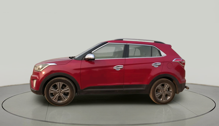 2016 Hyundai Creta SX 1.6 DIESEL, Diesel, Manual, 2,41,057 km, exterior