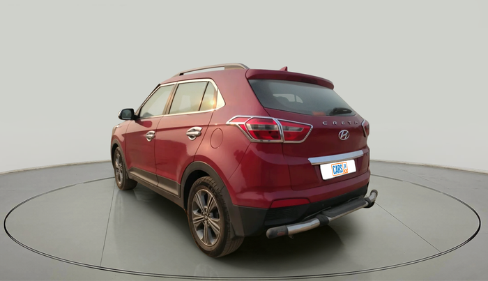 2016 Hyundai Creta SX 1.6 DIESEL, Diesel, Manual, 2,41,057 km, exterior
