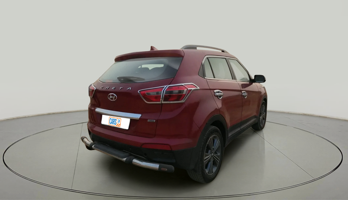 2016 Hyundai Creta SX 1.6 DIESEL, Diesel, Manual, 2,41,057 km, exterior