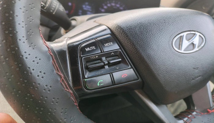 2016 Hyundai Creta SX 1.6 DIESEL, Diesel, Manual, 2,41,057 km, interior