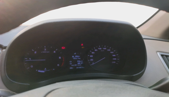 2016 Hyundai Creta SX 1.6 DIESEL, Diesel, Manual, 2,41,057 km, interior