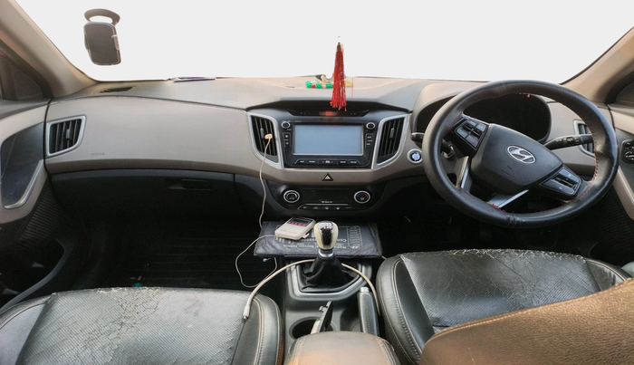 2016 Hyundai Creta SX 1.6 DIESEL, Diesel, Manual, 2,41,057 km, interior