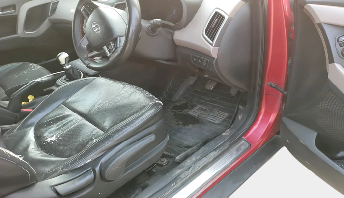 2016 Hyundai Creta SX 1.6 DIESEL, Diesel, Manual, 2,41,057 km, interior