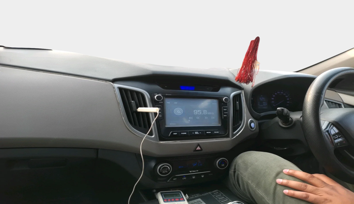 2016 Hyundai Creta SX 1.6 DIESEL, Diesel, Manual, 2,41,057 km, interior