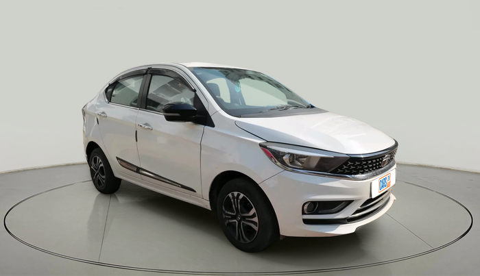 2022 Tata TIGOR XZ PLUS CNG, Petrol, Manual, 60,498 km, exterior