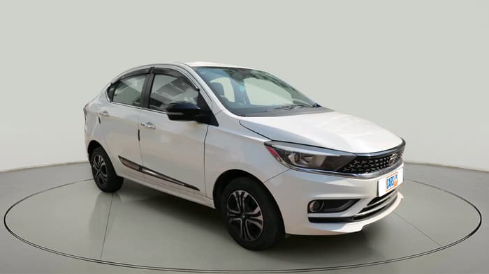 2022 Tata TIGOR XZ PLUS CNG, CNG, Manual, 60,498 km, exterior