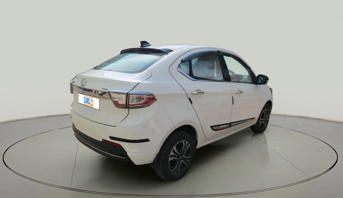 2022 Tata TIGOR XZ PLUS CNG, Petrol, Manual, 60,498 km, exterior