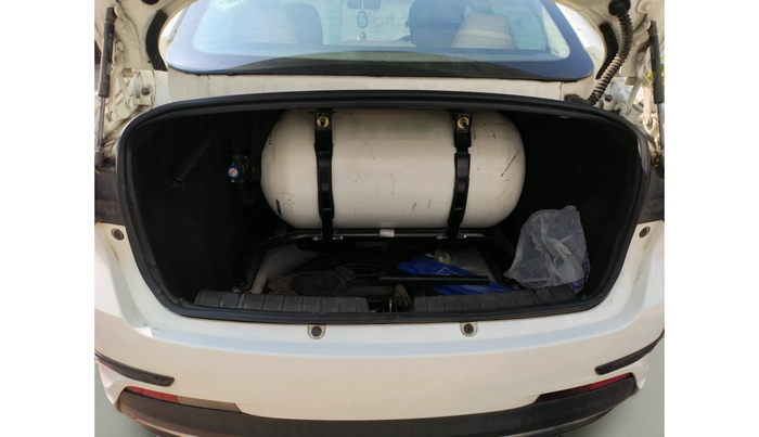 2022 Tata TIGOR XZ PLUS CNG, Petrol, Manual, 60,498 km, exterior