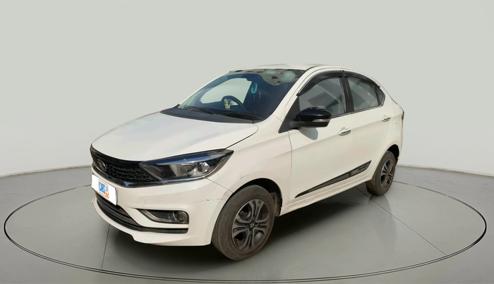 2022 Tata TIGOR XZ PLUS CNG, Petrol, Manual, 60,498 km, exterior