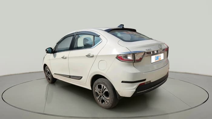 2022 Tata TIGOR XZ PLUS CNG, CNG, Manual, 60,498 km, exterior
