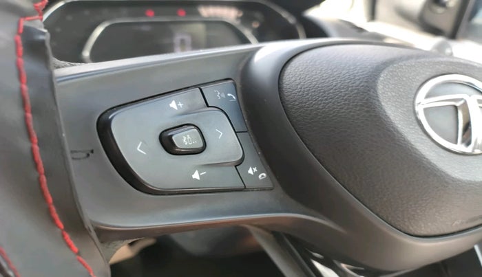 2022 Tata TIGOR XZ PLUS CNG, Petrol, Manual, 60,498 km, interior