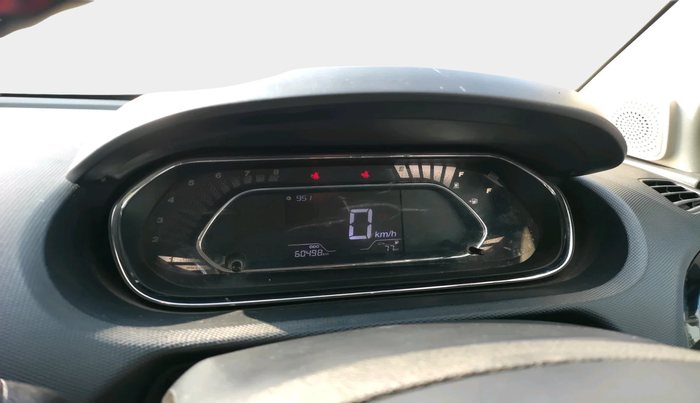 2022 Tata TIGOR XZ PLUS CNG, Petrol, Manual, 60,498 km, interior