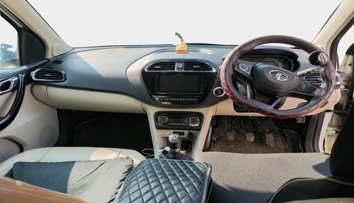 2022 Tata TIGOR XZ PLUS CNG, Petrol, Manual, 60,498 km, interior