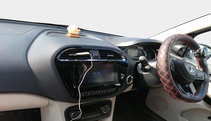 2022 Tata TIGOR XZ PLUS CNG, Petrol, Manual, 60,498 km, interior