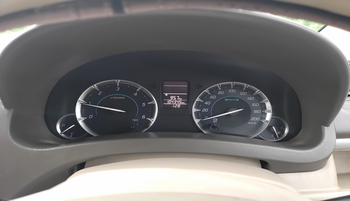 2016 Maruti Ertiga VDI ABS, Diesel, Manual, 1,04,345 km, interior